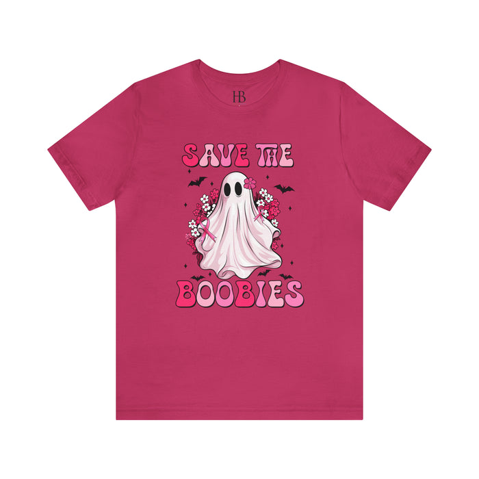 Hazel Blues® |  Save The Boobies Graphic Tee