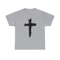 Hazel Blues® |  Splatter Cross Graphic Tee