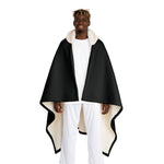 Hazel Blues® |  Cozy Hooded Sherpa Fleece Blanket: Knights Football
