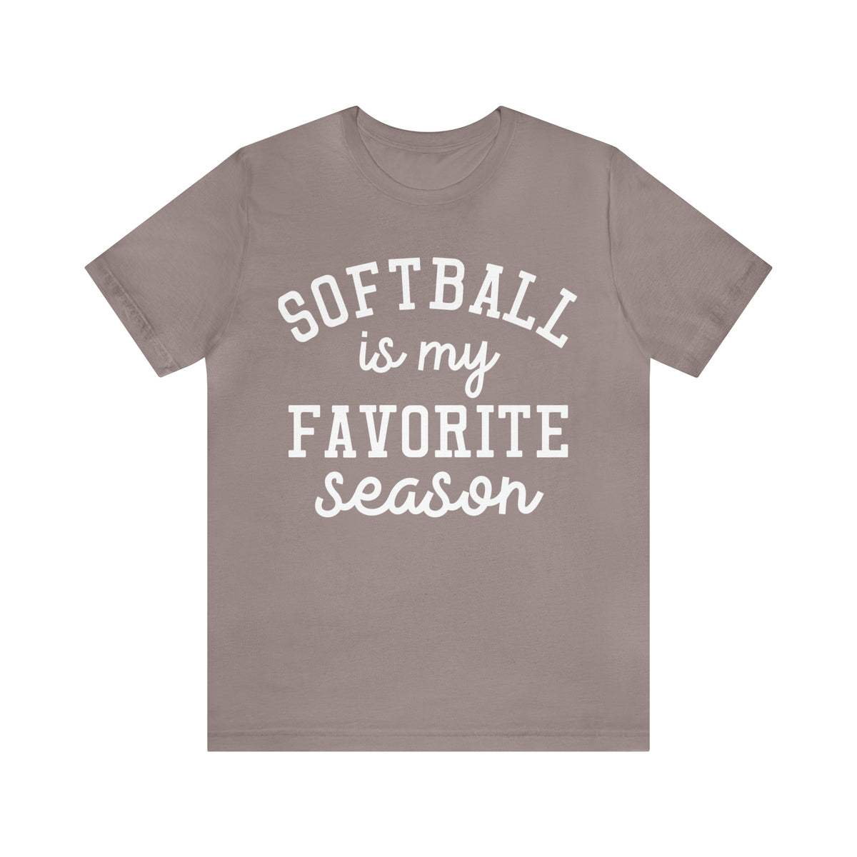 Hazel Blues® |  Softball Favorite Season Graphic Tee