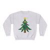 Hazel Blues® |  Glitter Christmas Tree Sweatshirt