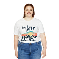 Hazel Blues® |  Stay Wild Graphic Tee