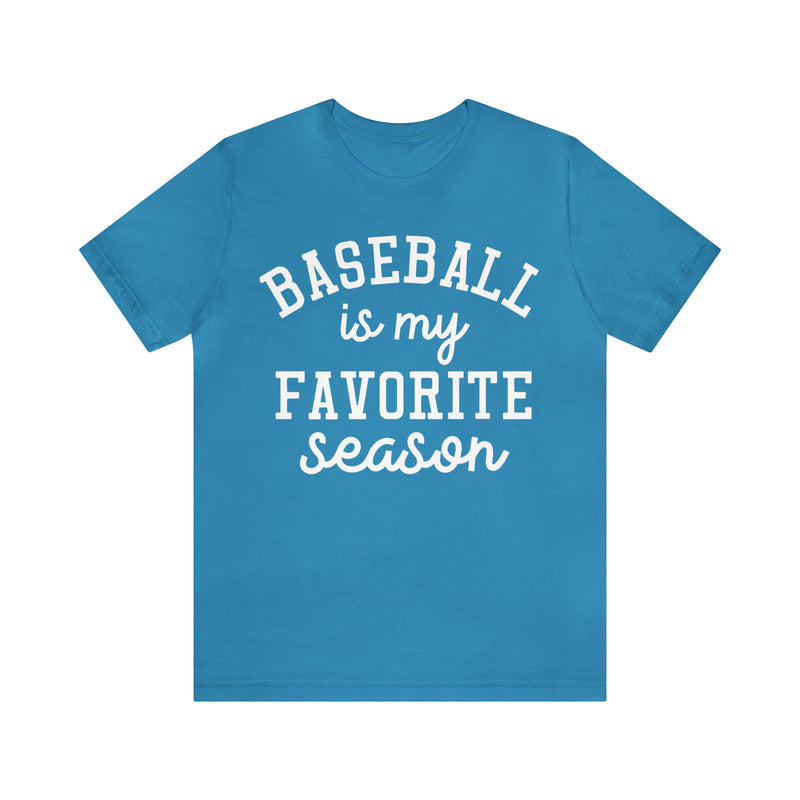 Hazel Blues® |  Baseball Favorite Season Graphic Tee