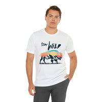 Hazel Blues® |  Stay Wild Graphic Tee