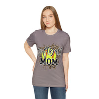 Hazel Blues® |  Softball Mom Leopard Graphic Tee