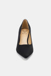 Hazel Blues® |  Beast Fashion Faux Suede Point Toe Pumps