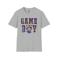 Hazel Blues® |  LSU Tiger with Glasses Graphic Tee