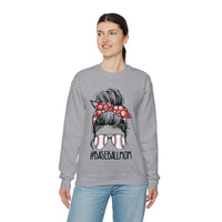 Hazel Blues® |  Baseball Mom Graphic Sweatshirt