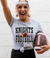 Hazel Blues® | Knights w/Football: TEE