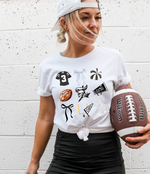 Hazel Blues® | Knights Collage: TEE