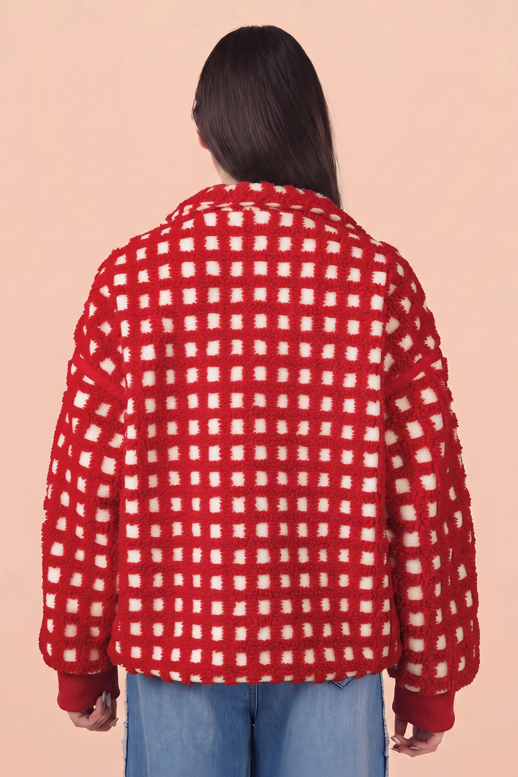 Fireside Red Plaid Jacket