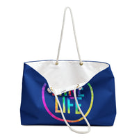 Hazel Blues® |  Lake Life Weekender Bag