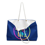 Hazel Blues® |  Lake Life Weekender Bag