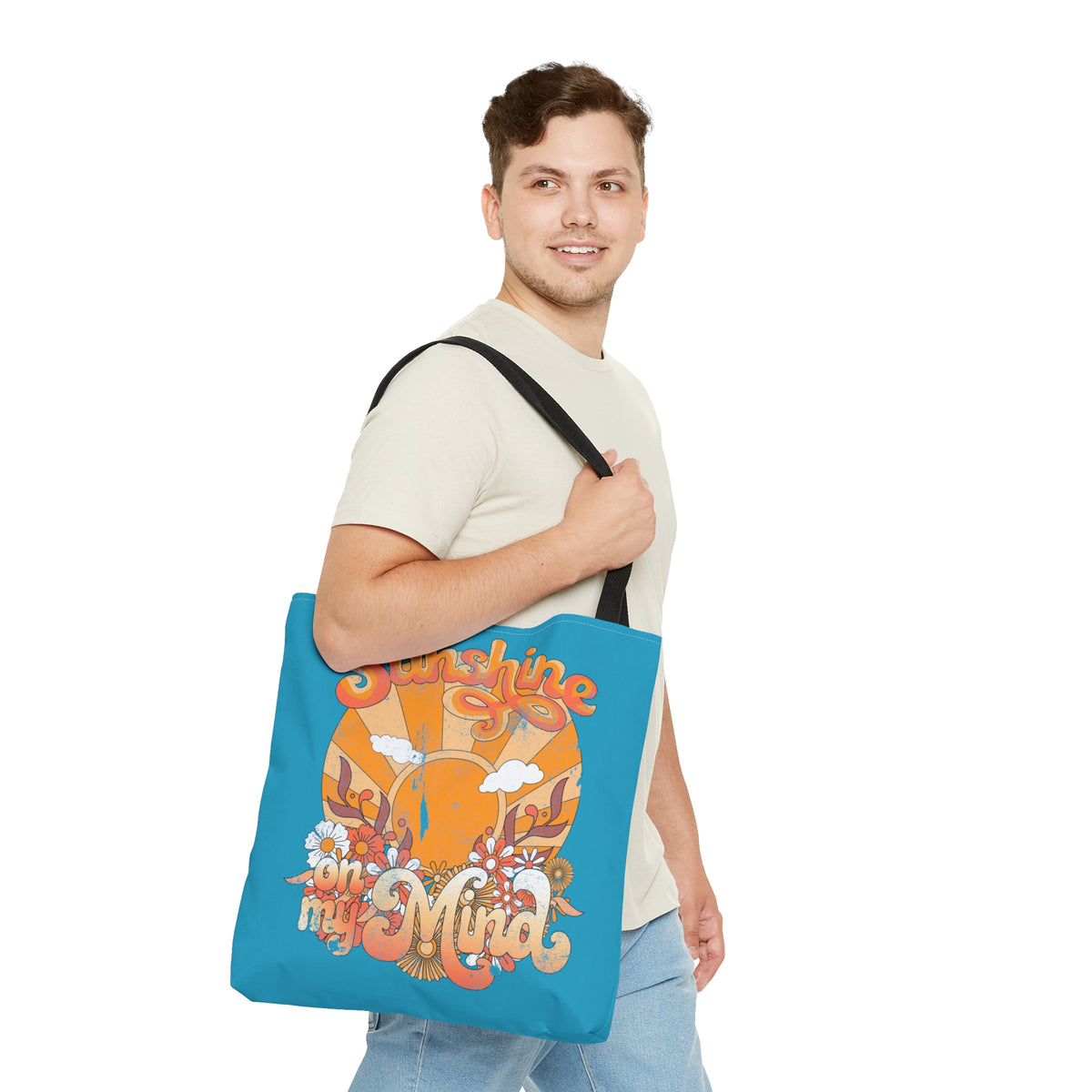 Hazel Blues® |  Sunshine On My Mind Tote Bag