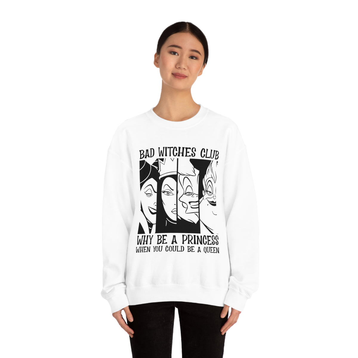 Hazel Blues® |  Be a Queen Graphic Sweatshirt