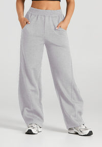 Hazel Blues® |  Elastic Waist Sweatpants with Pockets