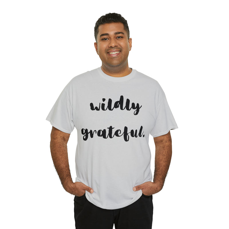 Hazel Blues® |  Wildly Grateful Graphic Tee