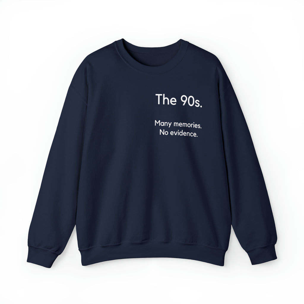 Hazel Blues® |  The 90s Graphic Crewneck Sweatshirt