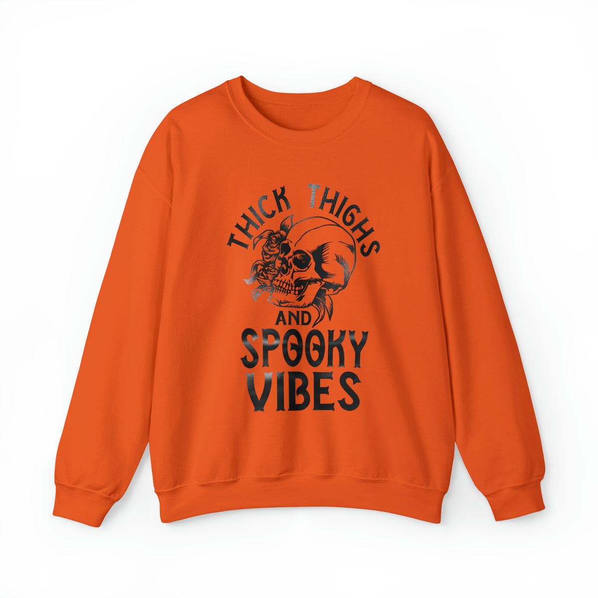 Hazel Blues® |  Thick Thighs Graphic Crewneck Sweatshirt