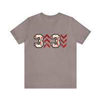 Hazel Blues® |  3 Up 3 Down Adult Graphic Tee