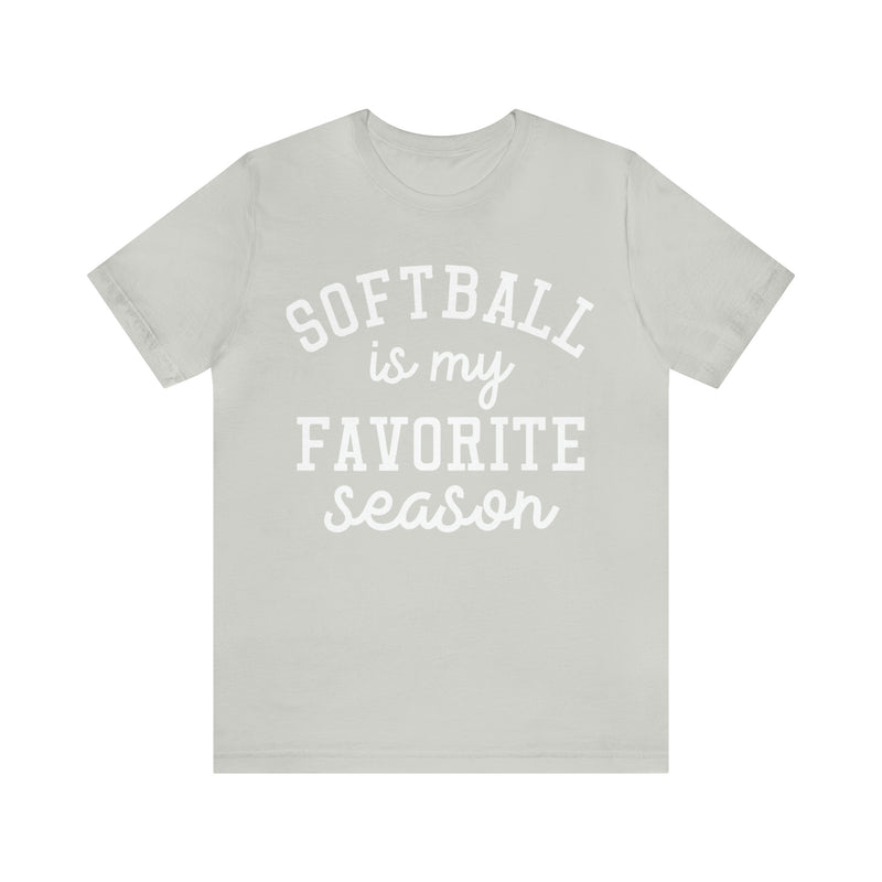 Hazel Blues® |  Softball Favorite Season Graphic Tee
