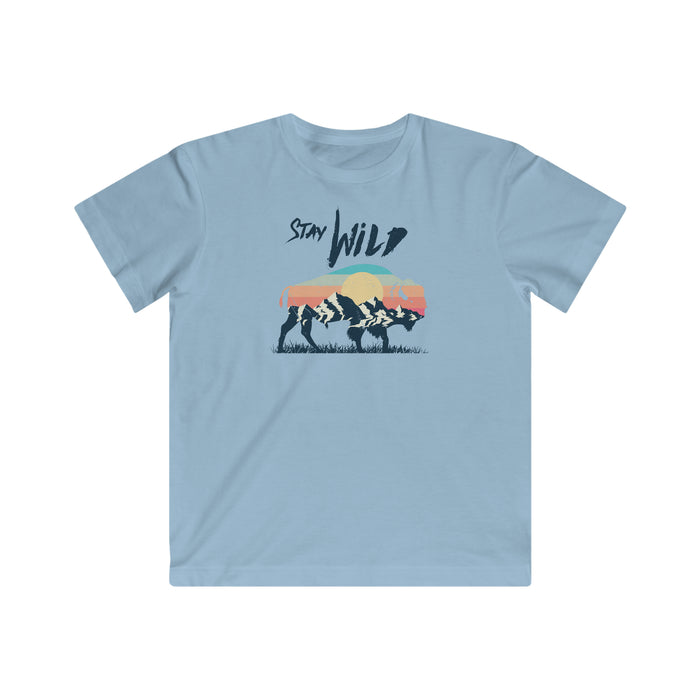 Hazel Blues® |  Kids: Stay Wild Graphic Tee