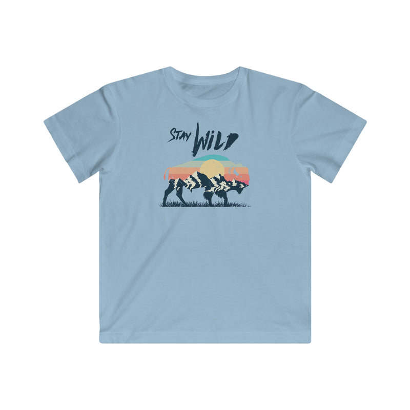 Hazel Blues® |  Kids: Stay Wild Graphic Tee