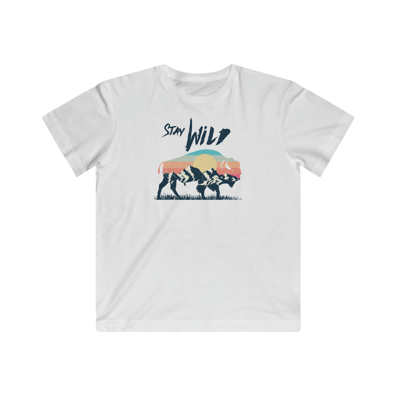 Hazel Blues® |  Kids: Stay Wild Graphic Tee