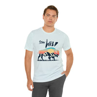 Hazel Blues® |  Stay Wild Graphic Tee