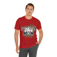 Hazel Blues® |  Baseball Mom Leopard Graphic Tee