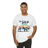 Hazel Blues® |  Stay Wild Graphic Tee