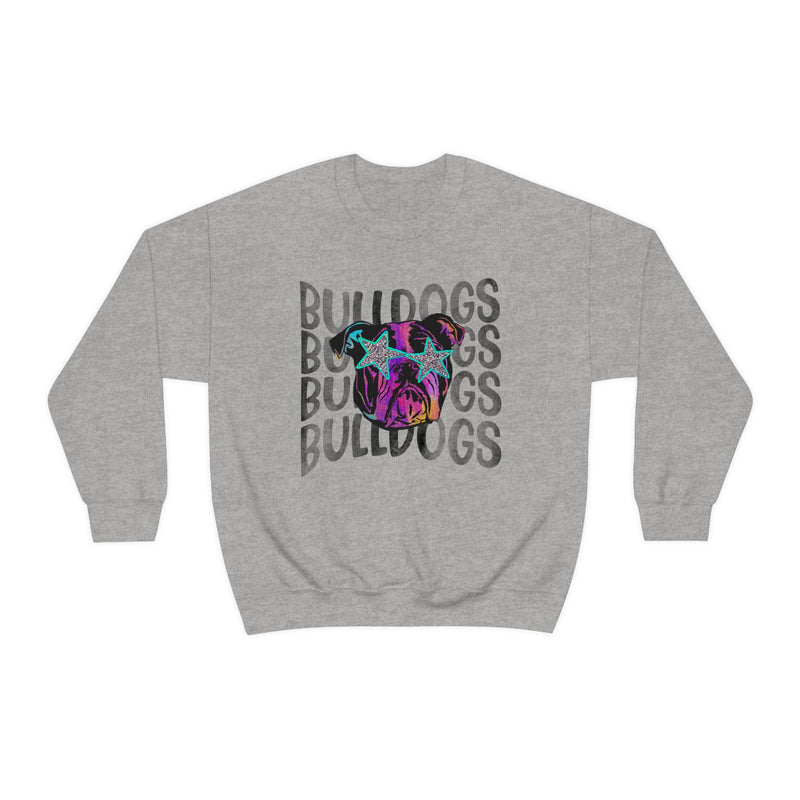 Hazel Blues® |  Bulldogs on Repeat Graphic Sweatshirt