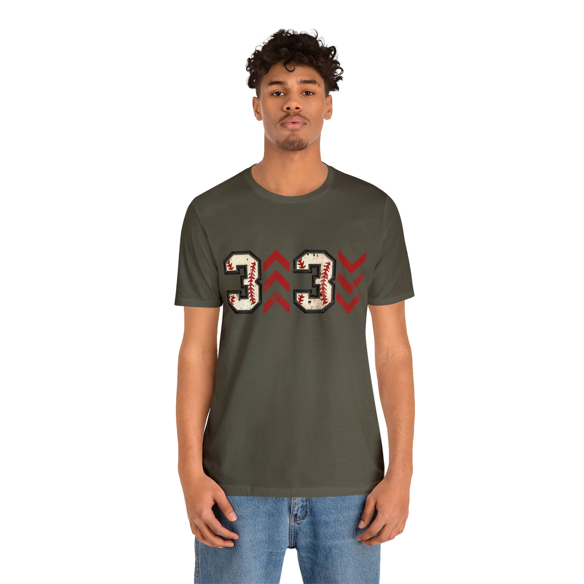 Hazel Blues® |  3 Up 3 Down Adult Graphic Tee