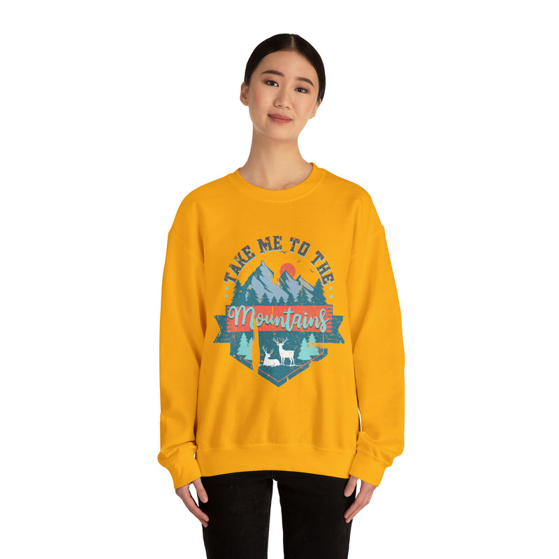 Hazel Blues® |  Take Me To The Mountains Graphic Sweatshirt