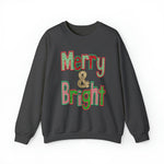 Hazel Blues® |  Merry & Bright Faux Chenille Crewneck Sweatshirt