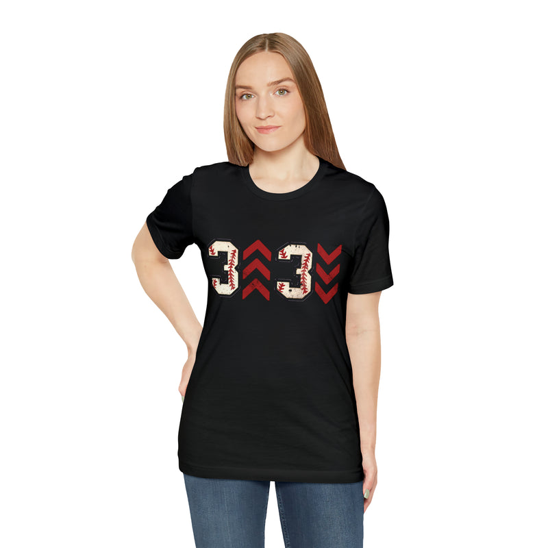 Hazel Blues® |  3 Up 3 Down Adult Graphic Tee