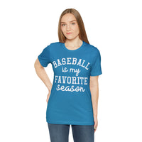 Hazel Blues® |  Baseball Favorite Season Graphic Tee