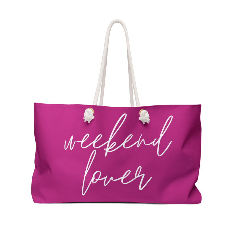 Hazel Blues® |  Weekend Lover Weekender Bag