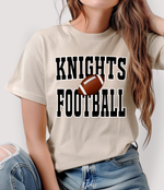 Hazel Blues® | Knights w/Football: TEE