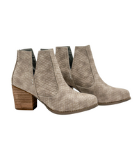 Hazel Blues® |  Tarim Bootie in Taupe