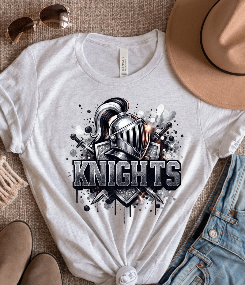 Hazel Blues® | Knights Boujee Bling: TEE