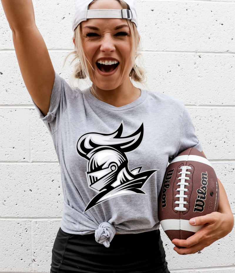 Hazel Blues® | Knights Mascot: TEE