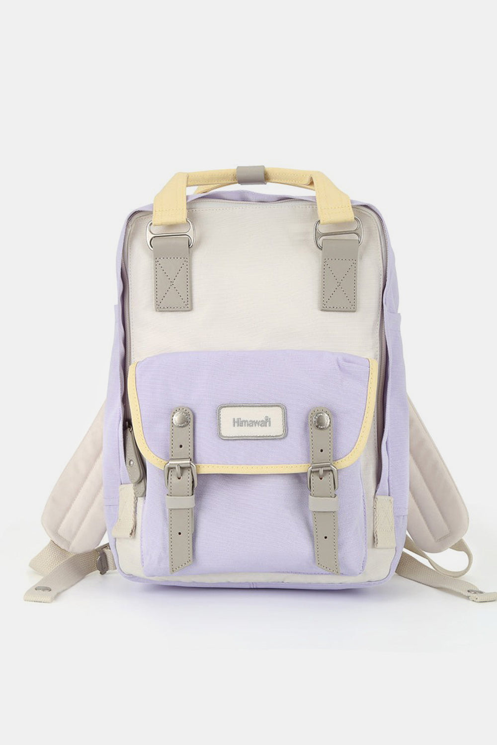 Hazel Blues® |  Himawari Contrast Water and Scratch-Resistant Nylon Backpack Bag