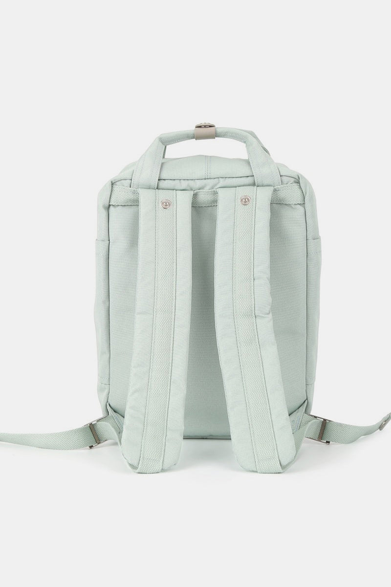 Hazel Blues® |  Himawari Contrast Water and Scratch-Resistant Nylon Backpack Bag