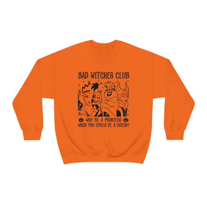 Hazel Blues® |  Bad Witches Club Graphic Sweatshirt