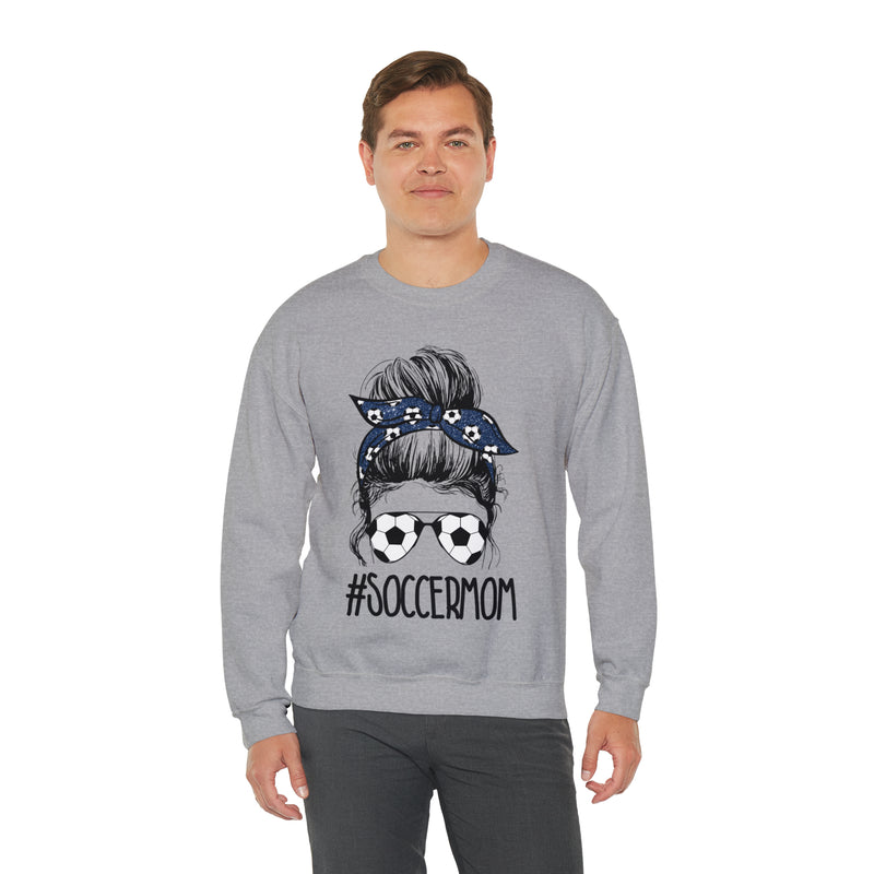 Hazel Blues® |  Soccer Mom Graphic Sweatshirt