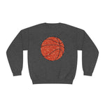 Hazel Blues® |  Large Basketball Faux Glitter Graphic Sweatshirt