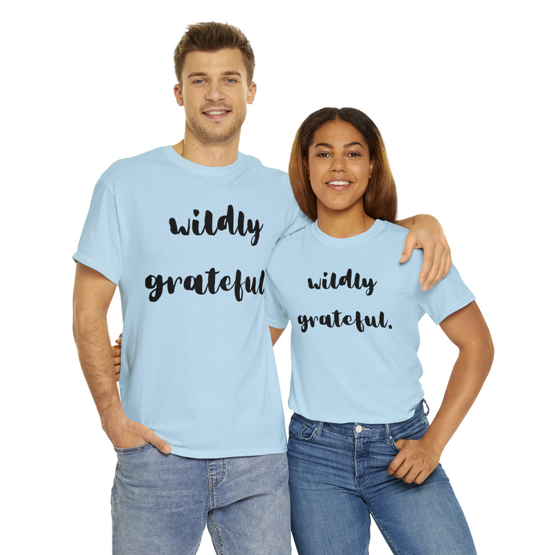 Hazel Blues® |  Wildly Grateful Graphic Tee