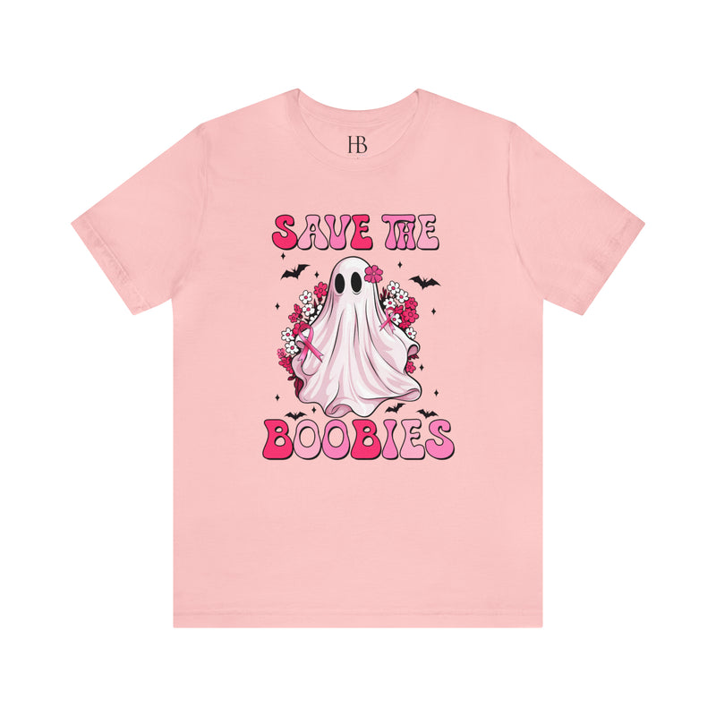 Hazel Blues® |  Save The Boobies Graphic Tee