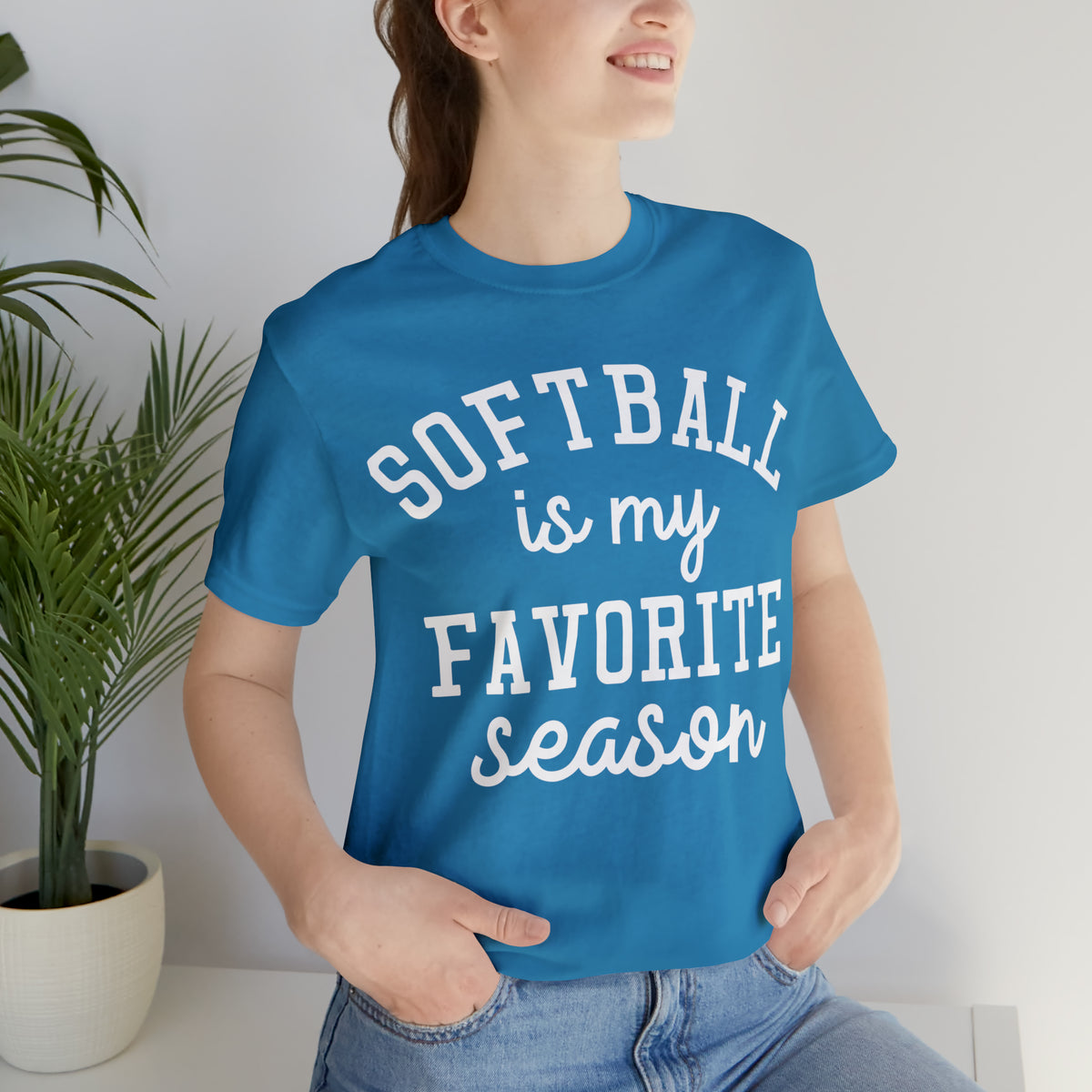 Hazel Blues® |  Softball Favorite Season Graphic Tee